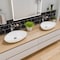 Alfi Brand ALFI brand ABC914 White 23" Fancy Above Mount Ceramic Sink ABC914 - alternate 3